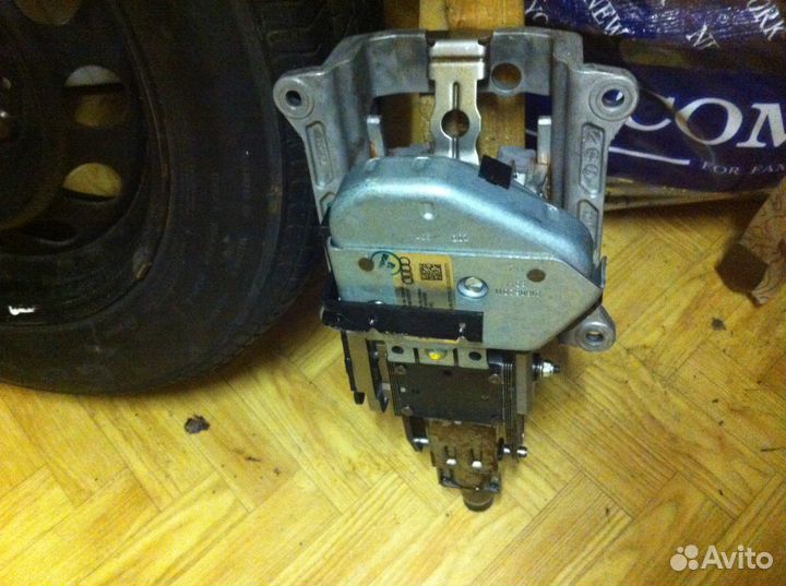 4F0419501J Колонка рулевая для Audi A6(C6,4F) 4-11