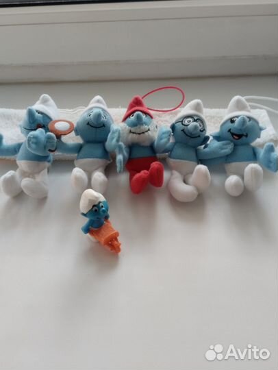 Мягкие игрушки Mc Donald's Happy Meal