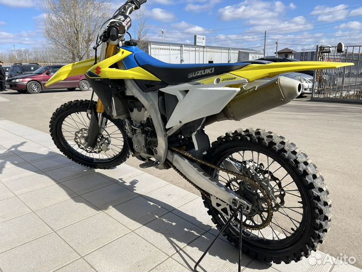 Suzuki RM-Z 250 без пробега по РФ