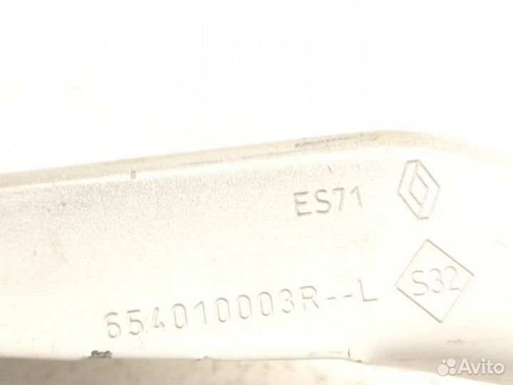 Петля капота левая Renault Megane 3 2012