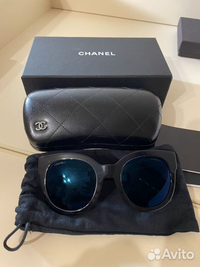 Chanel очки солнцезащитные
