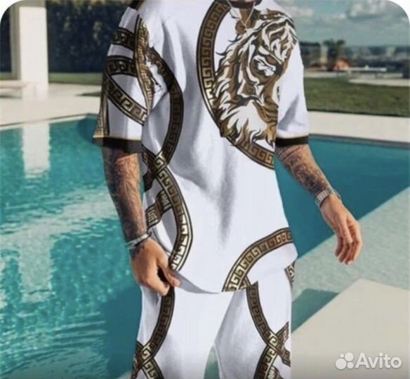 Костюм мужской летний шорты 48-62