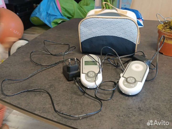 Детская радионяня моторола