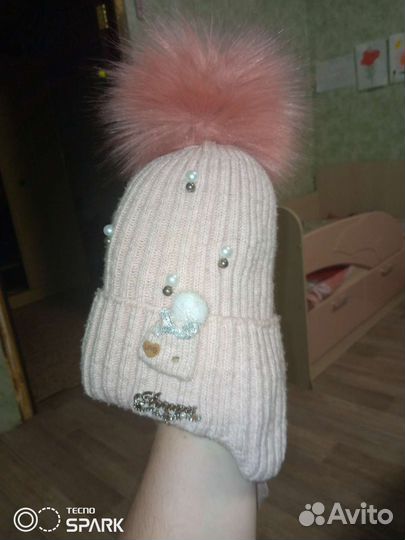 Шапка для девочки