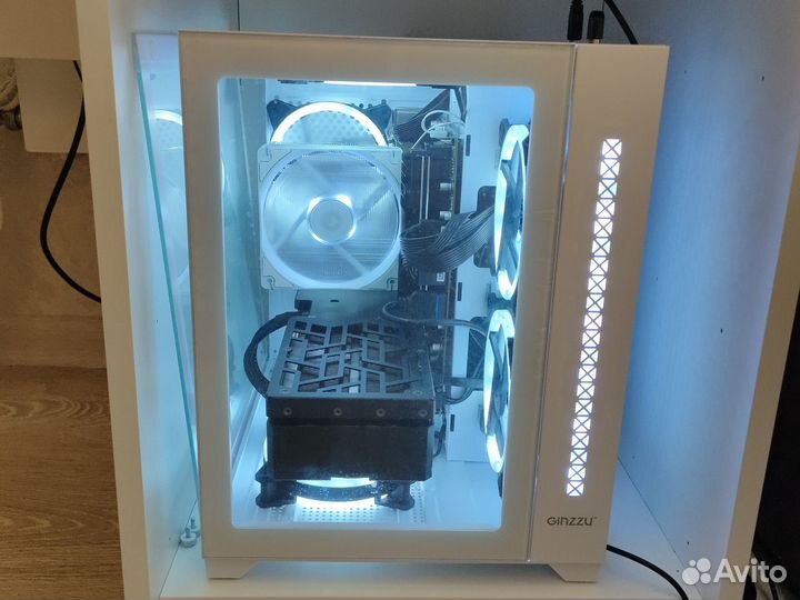 Игровой пк rtx 4070 super