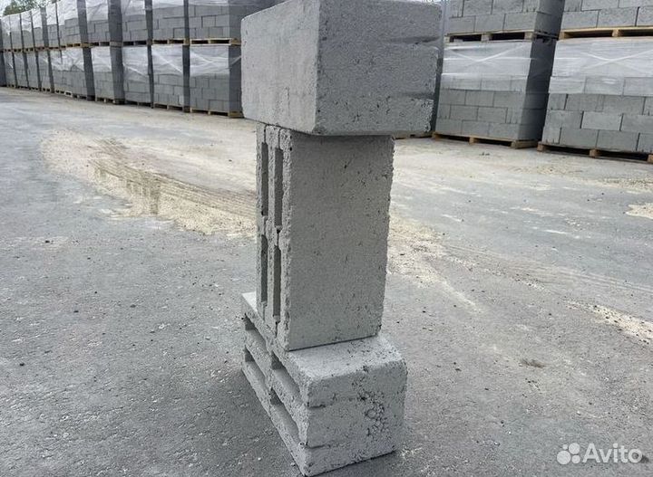 Керамзитобетонные блоки