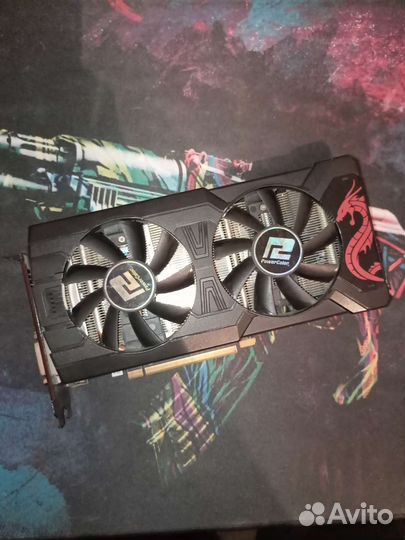 Видеокарта rx 570 4gb