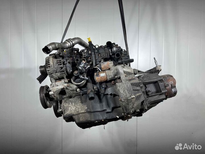 Двигатель Renault Clio K9K766; K9KT766; 7701476906