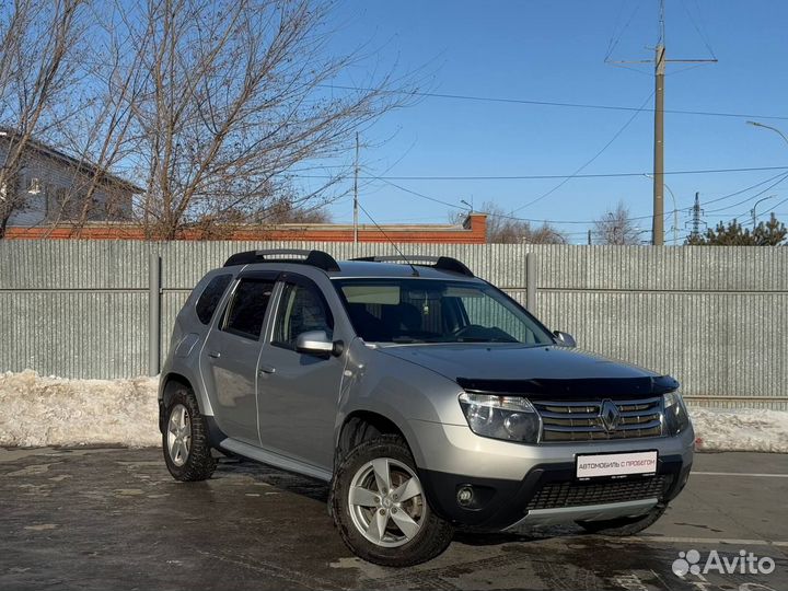 Renault Duster 2.0 МТ, 2014, 72 000 км