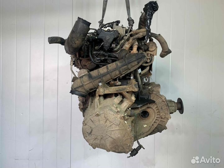 Двигатель Hyundai Santa Fe D4EA; 2110127A00A; 2110