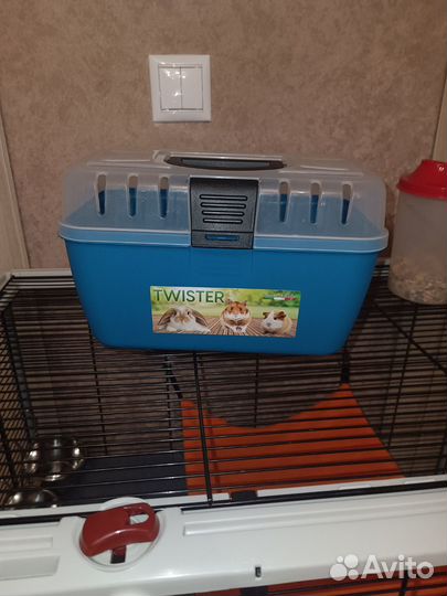 Клетка для грызунов большая