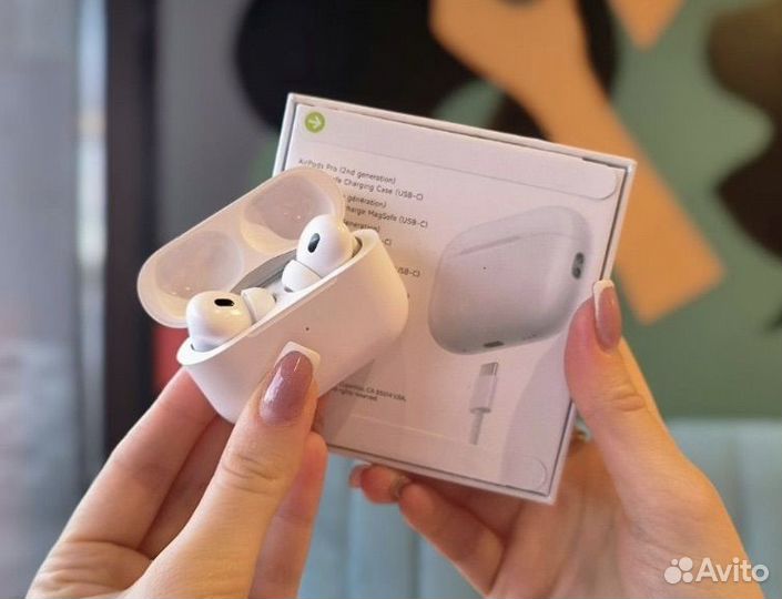Беспроводные наушники AirPods Pro Gen 2 type-c