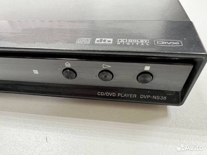 DVD плеер Sony DVP-NS38