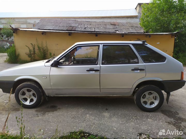 ВАЗ 2109 1.5 МТ, 1990, 100 000 км