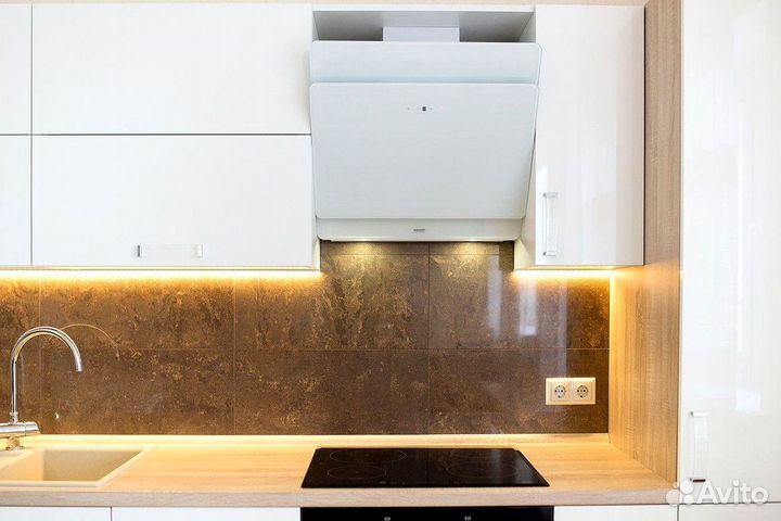 Кухонный гарнитур угловой на заказ