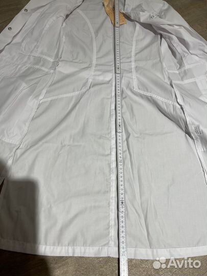 Халат белый медицина elite 44 размер