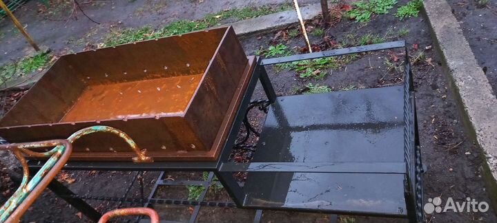 Мангал новый быстро продаю