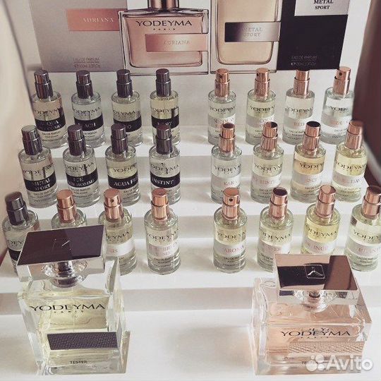 Парфюмерия Yodeyma