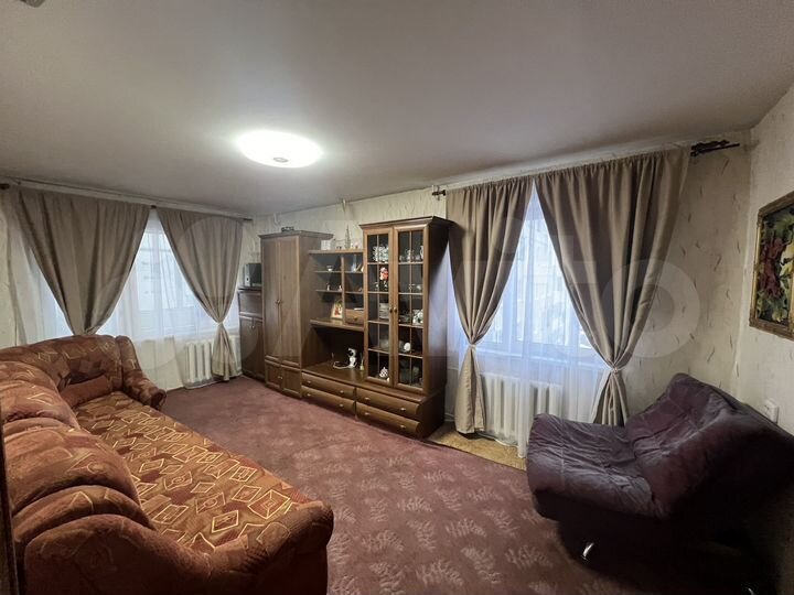 3-к. квартира, 57 м², 6/9 эт.