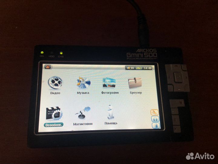 Плеер archos