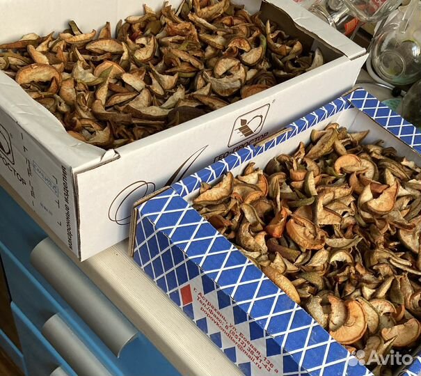 Груша сушеная