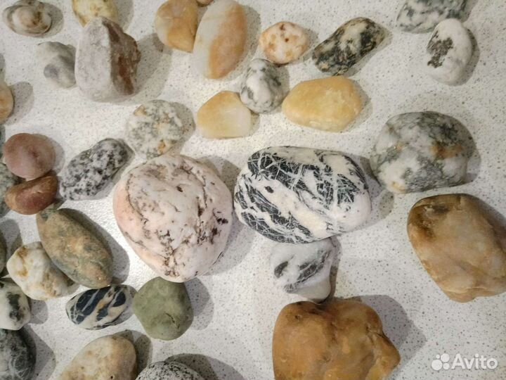 Морские отборные камни