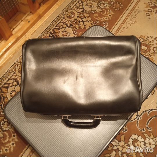 Портфель мужской, чемодан СССР