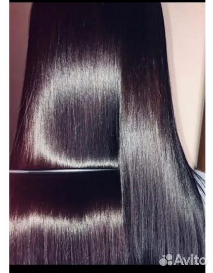 Кератиновое выпрямление, ботокс для волос