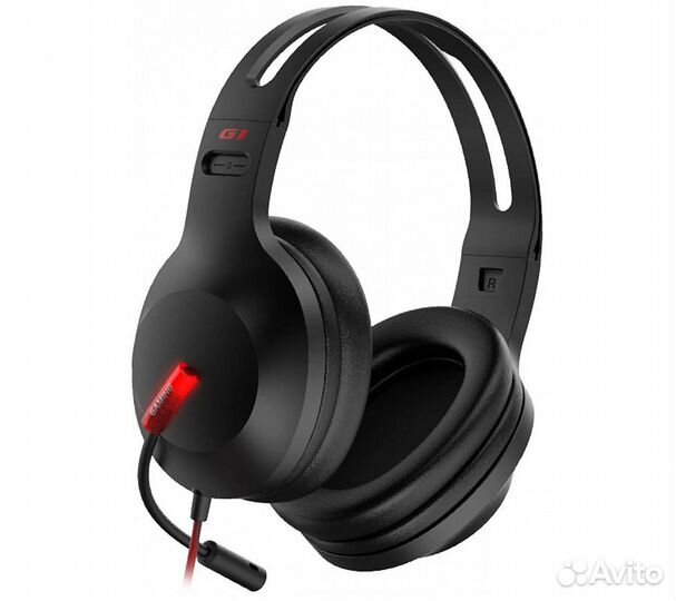 Компьютерная гарнитура Edifier G1, черный