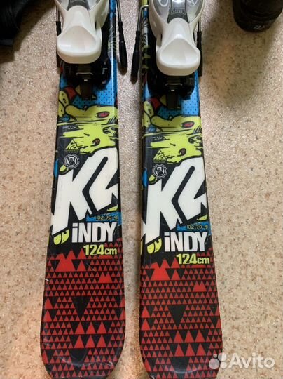 Без ботинок) комплект детской горн/лыж экипировки