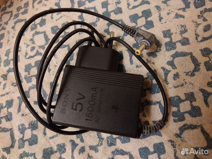 PSP без аккумулятора