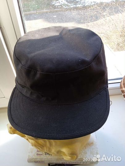 Кепка мужская, военный стиль