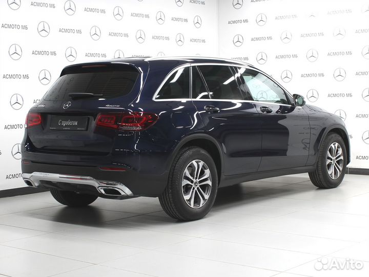 Mercedes-Benz GLC-класс 2.0 AT, 2021, 42 626 км