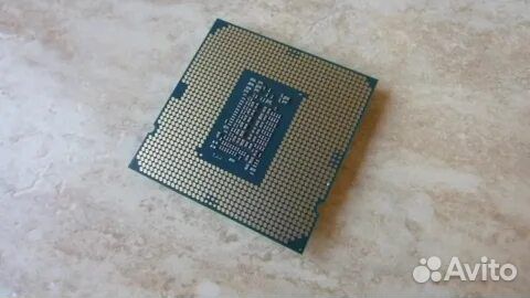 Процессор intel core i3 10100f