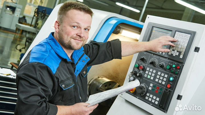 Оператор станков с чпу (токарная группа)