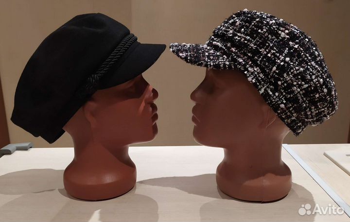 Кепка, кепи primark и h&m женские