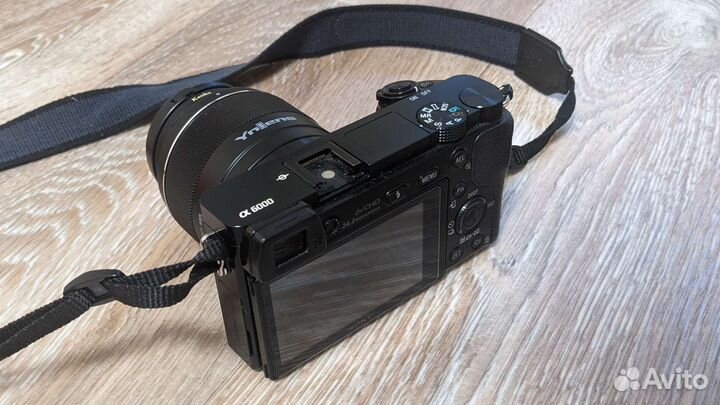 Фотоаппарат sony a6000