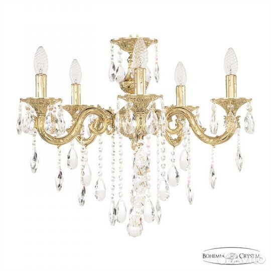 Люстра подвесная Богемия в спальню