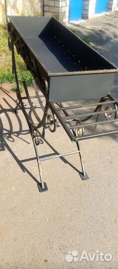 Метровая жаровня