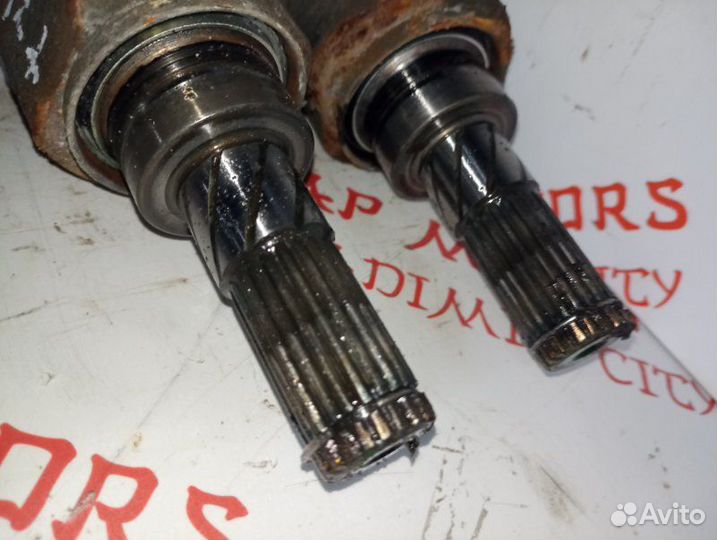 Привод задний Nissan X Trail T31 T31 2.0 MR20 2007