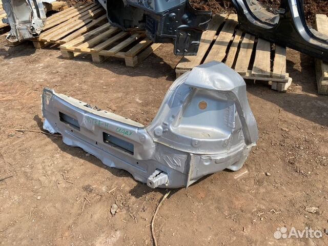 Панель задняя задний Opel Astra 2004-2014