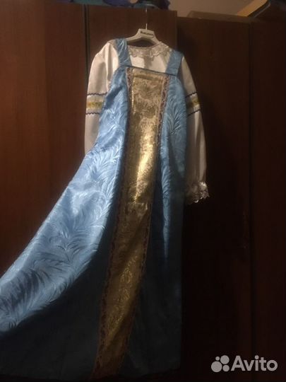 Костюм русско народный