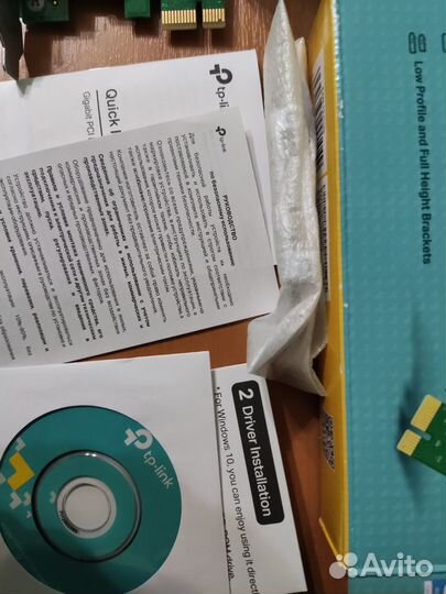 Сетевая карта pcie TP-link TG-3468