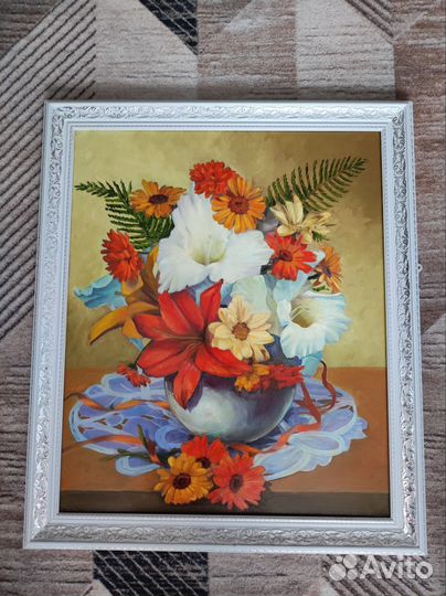 Картина маслом