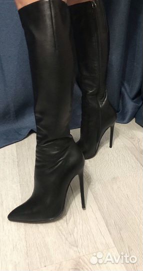 Сапоги женские натуральная кожа