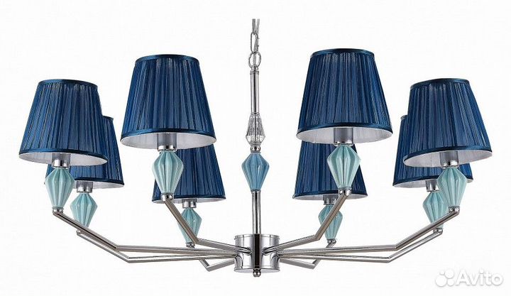 Подвесная люстра evoluce Balnea SLE1116-103-08