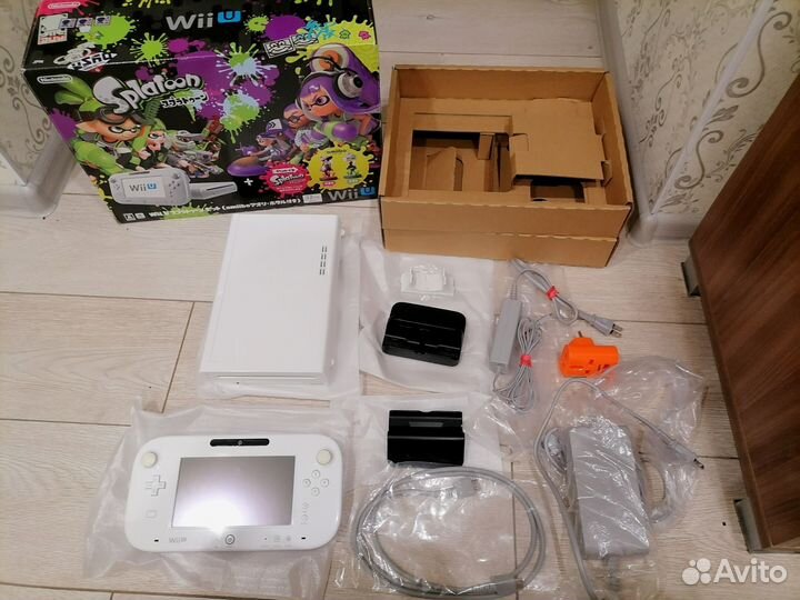 Nintendo wii u прошитая +32gb