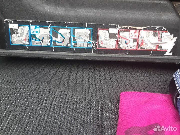 Автомобильное кресло