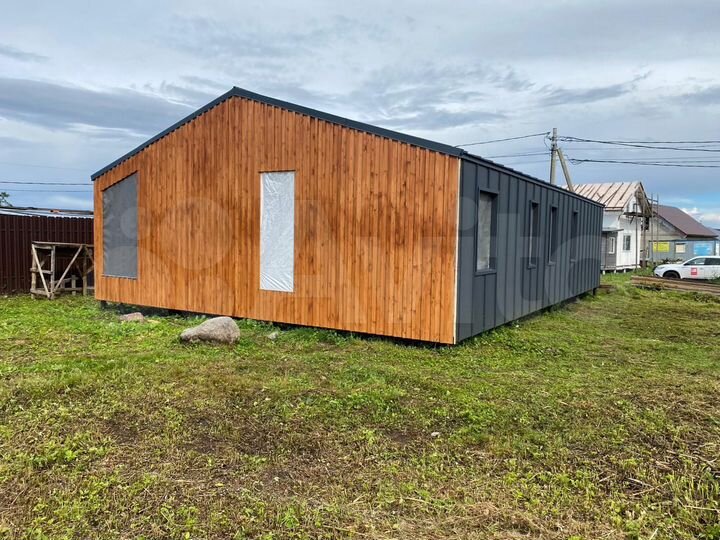 Дача 65 м² на участке 8 сот.