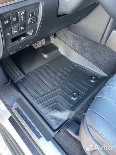Коврики салона Toyota Land Cruiser 200
